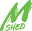 m