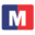 m