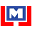 m