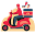 m