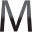 m