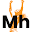 m