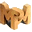 m