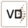 v
