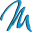 m