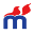 m