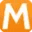 m