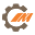m