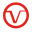 v