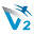 v
