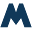 m