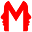 m