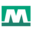 m