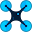 m