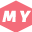 m
