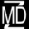m