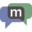 m