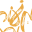 m
