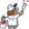 m