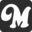 m