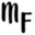 m