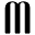 m