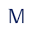 m