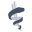 m
