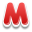 m