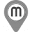 m