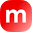 m