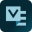 v