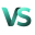 v