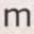 m