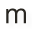 m