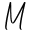 m