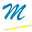 m