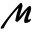 m