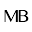 m