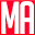 m