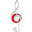m