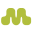 m
