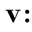v