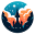m