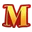 m