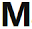 m