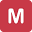 m