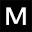 m