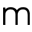 m