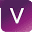 v